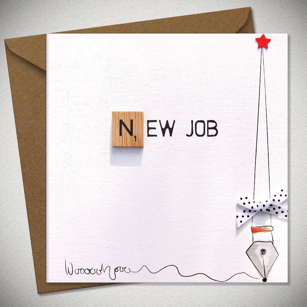 NEW JOB