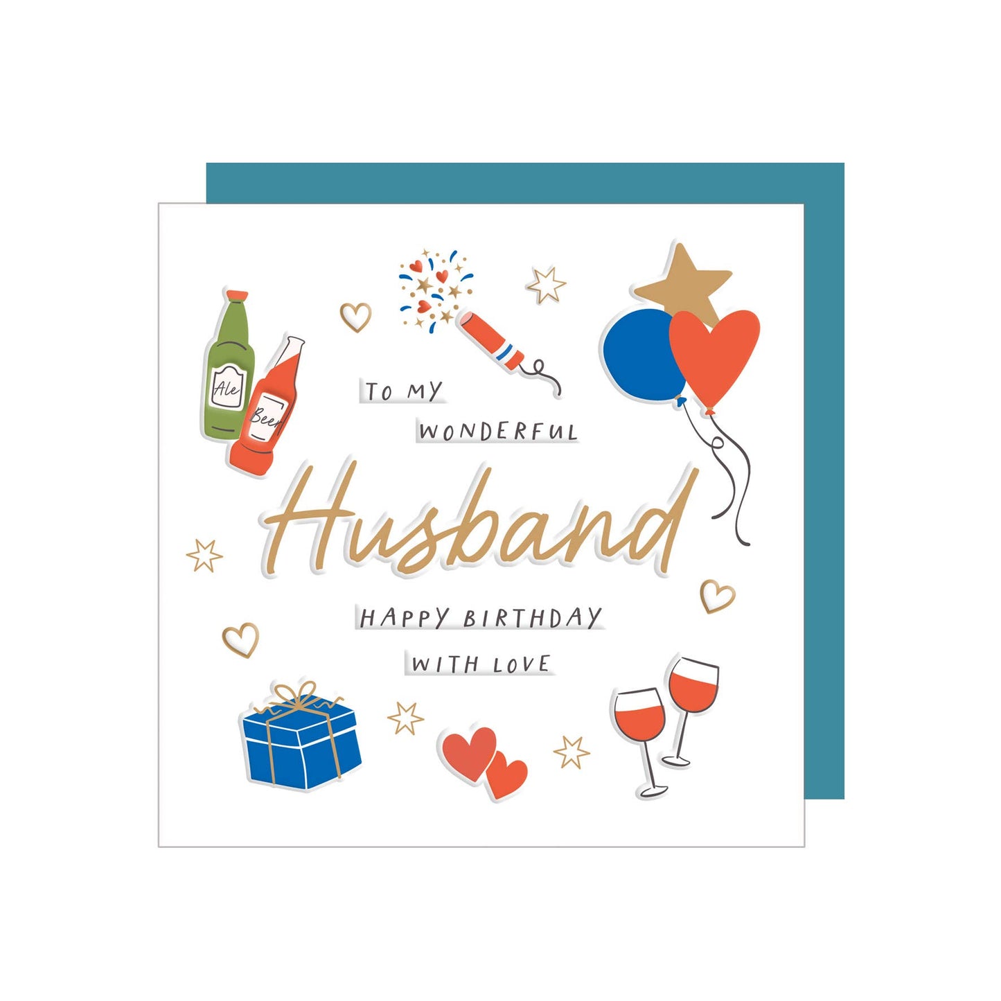 To a wonderful Husband - Happy Birthday