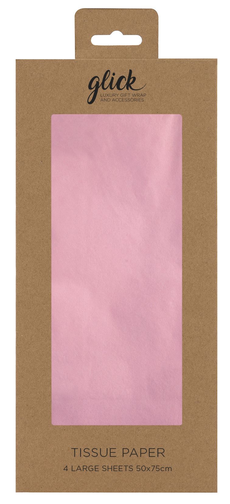 TISSUE PAPER PLAIN BABY PINK