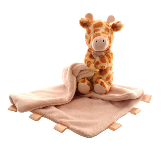 Giraffe Comforter Blanket