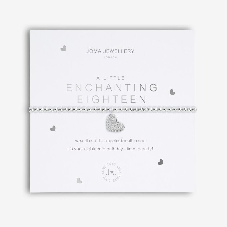 A LITTLE ENCHANTING EIGHTEEN BRACELET