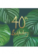Age 40 Today