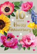 Tenth Wedding Anniversary