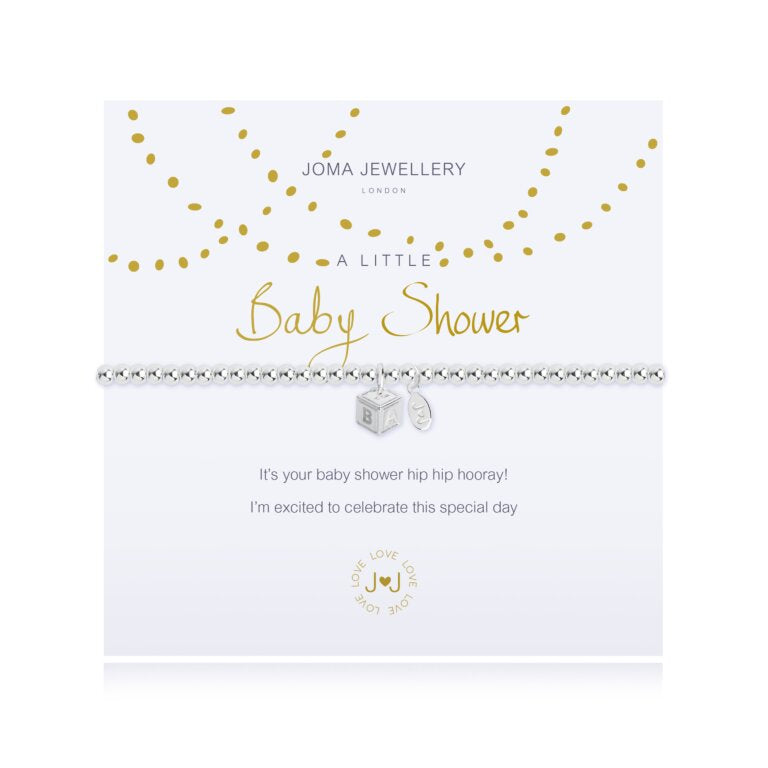 A LITTLE “BABY SHOWER” BRACELET