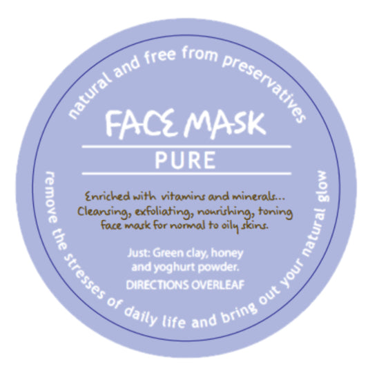 Pure Face Mask