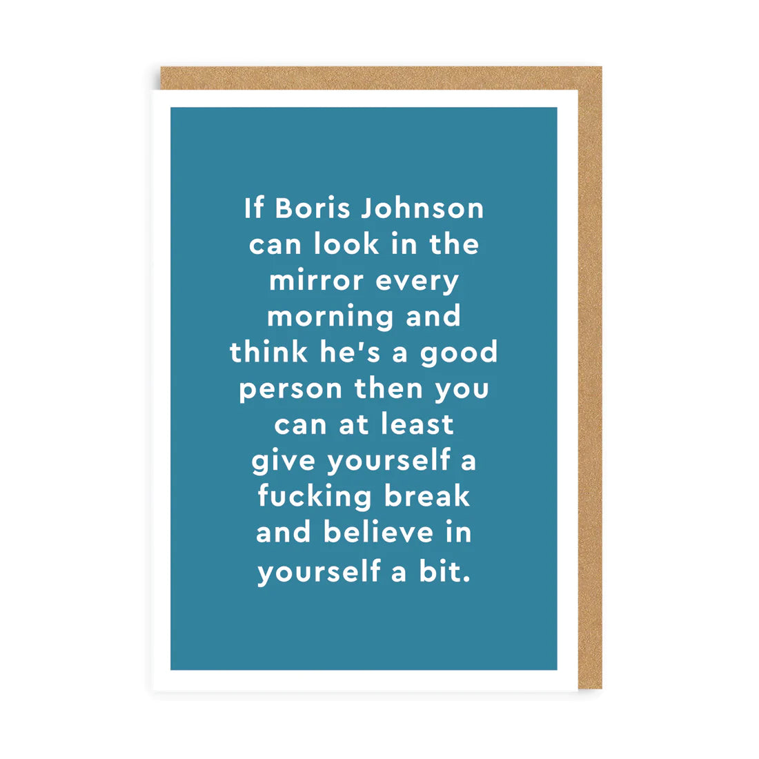 Boris Johnson - F......ing Break