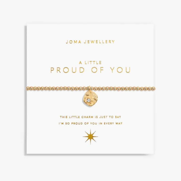 Gold A Little Proud of You Bracelet