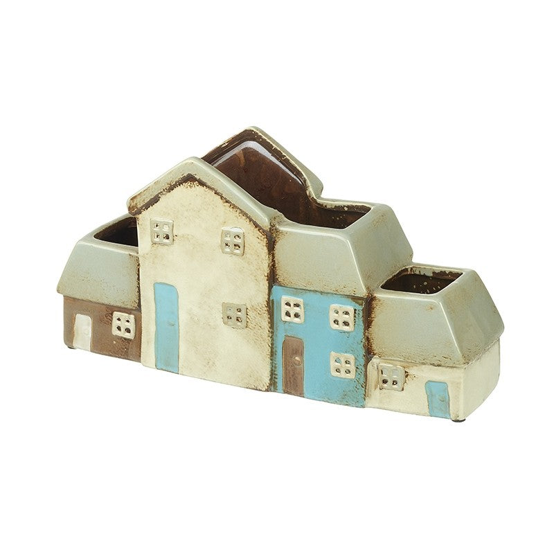 Ceramic House Planter