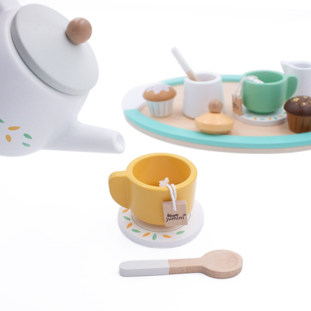 Wooden Afternoon Tea Play Set