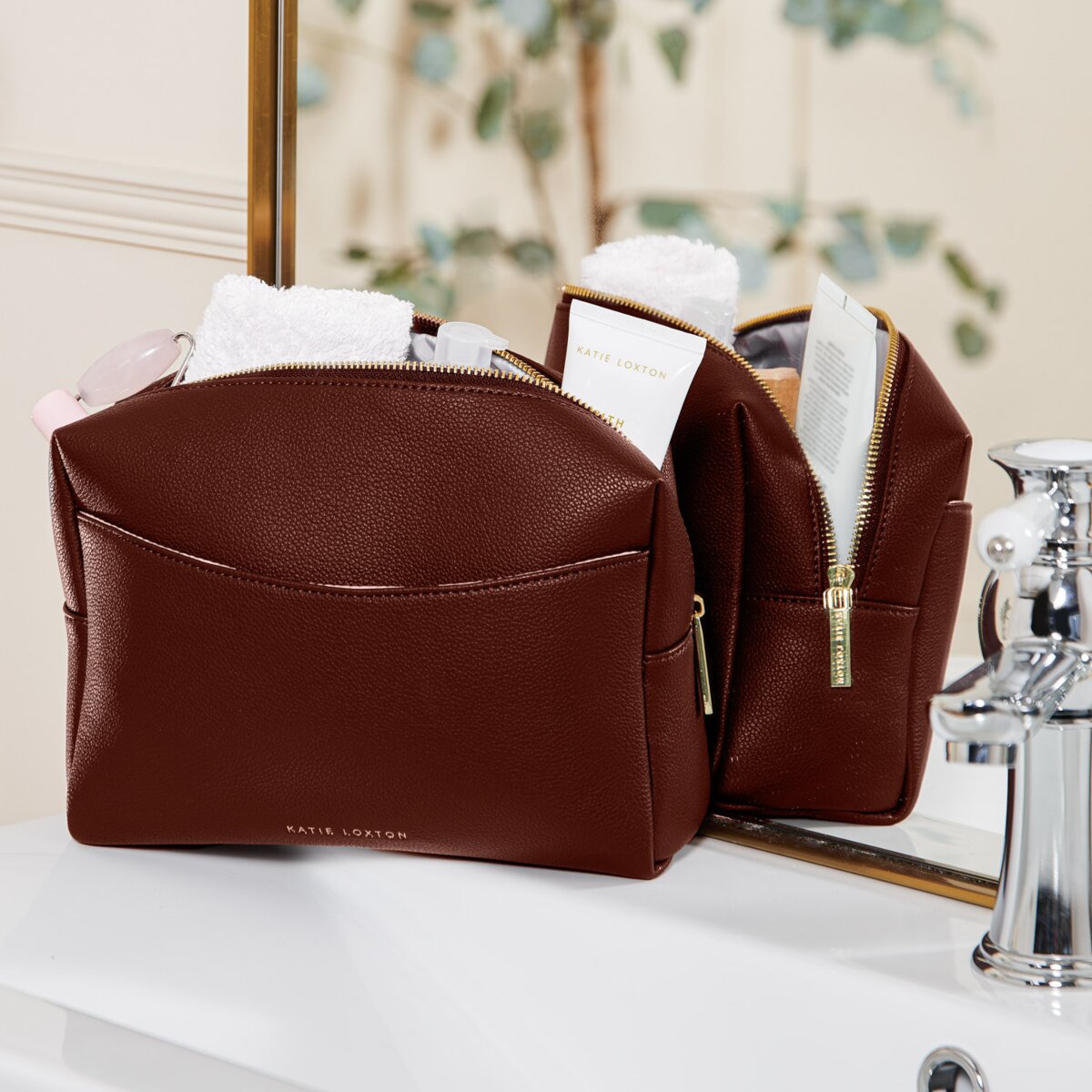 SECRET MESSAGE WASH BAG Magic Moments Cacao