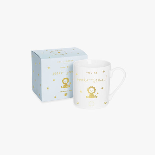 MY FIRST PORCELAIN BABY MUG Your Roar-Some