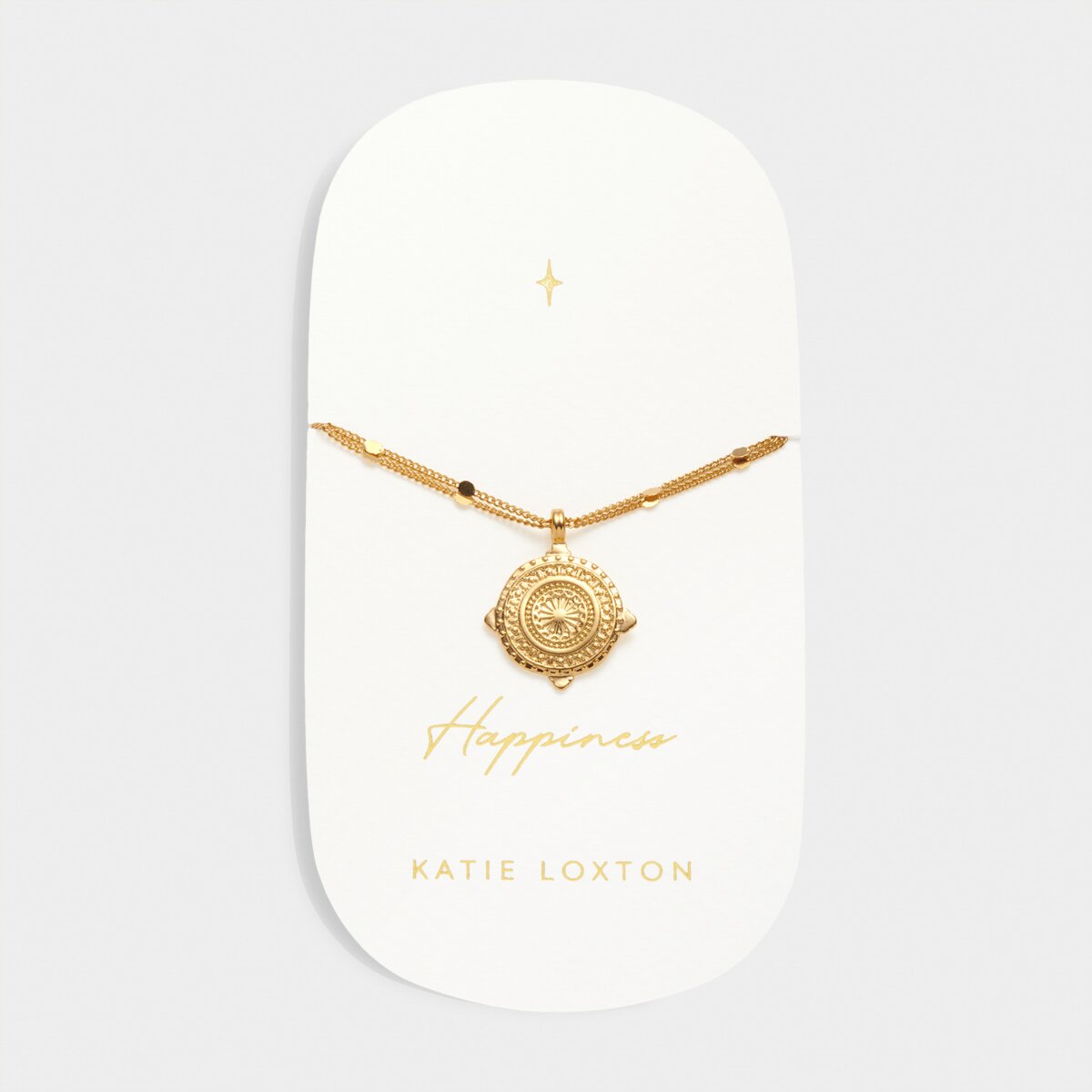 Happiness' Waterproof Gold Antique Coin Bracelet