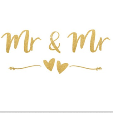 Mr & Mr Gold