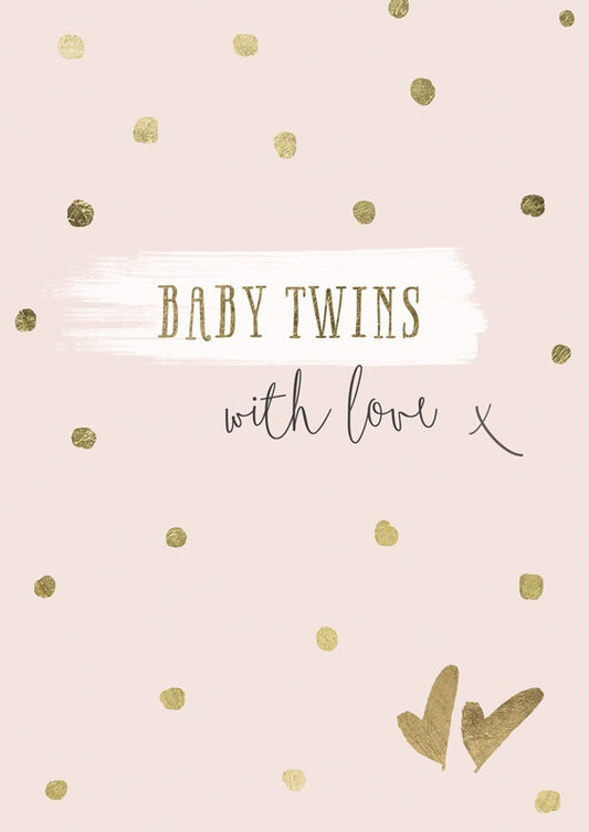 Baby Twins With Love
