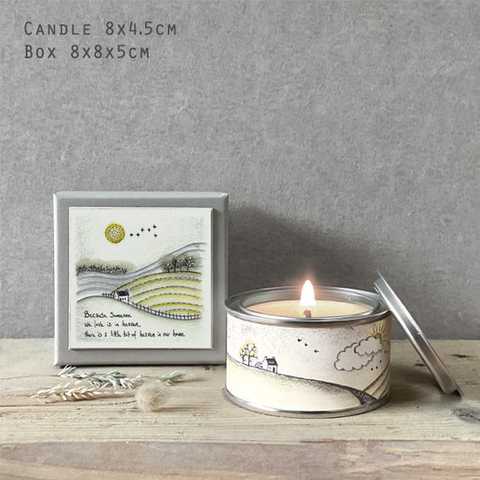 Tin candle - Because someone we love