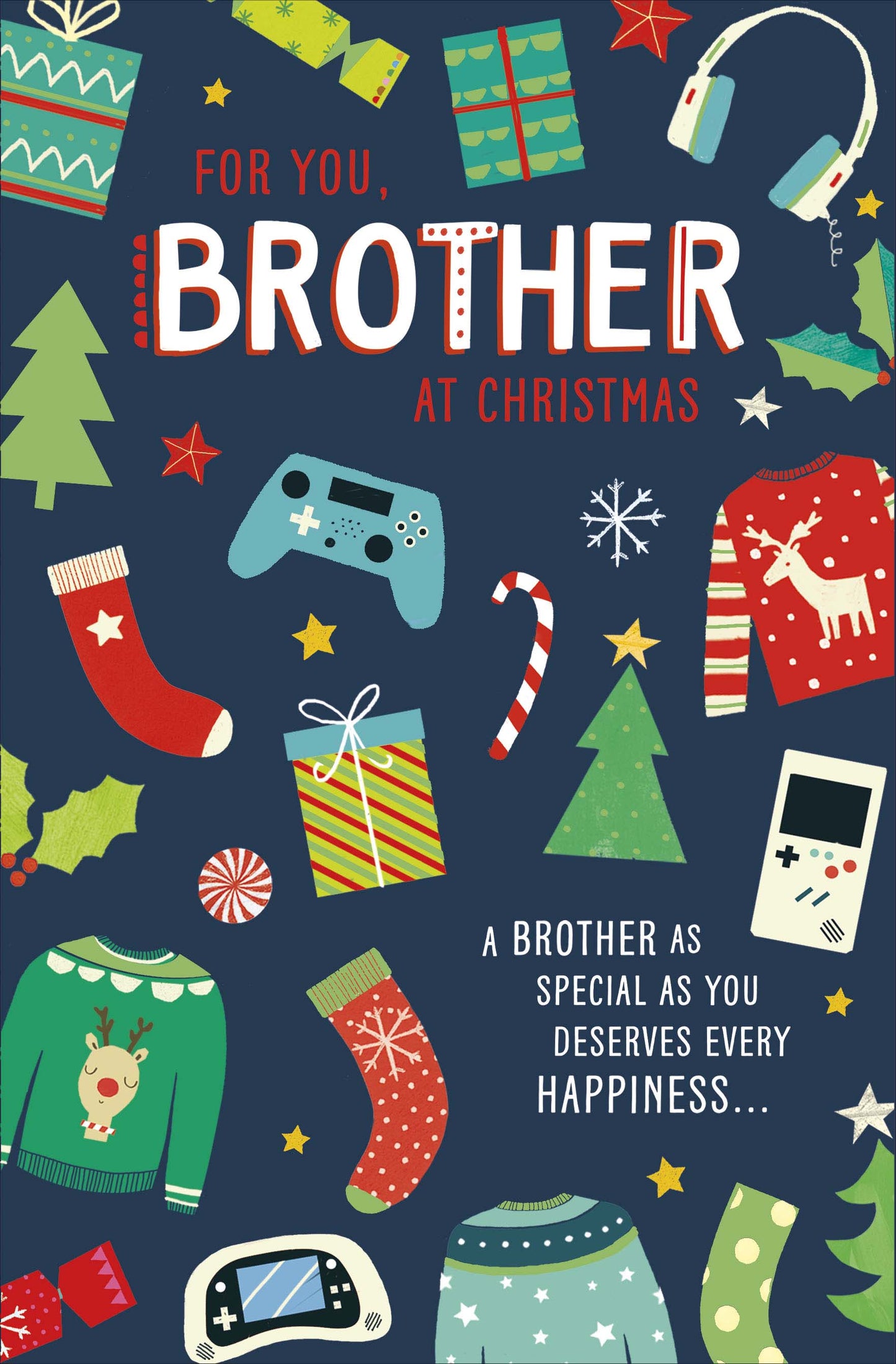 Brother At Christmas