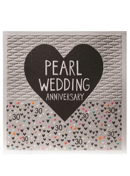 PEARL WEDDING ANNIVERSARY