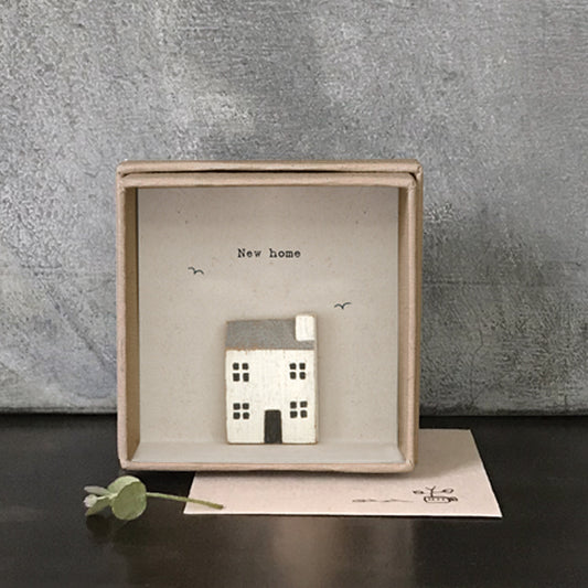 Boxed card-New home