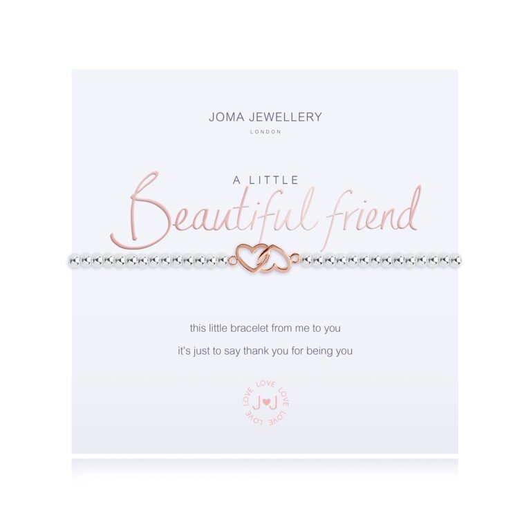 A LITTLE BEAUTIFUL FRIEND BRACELET