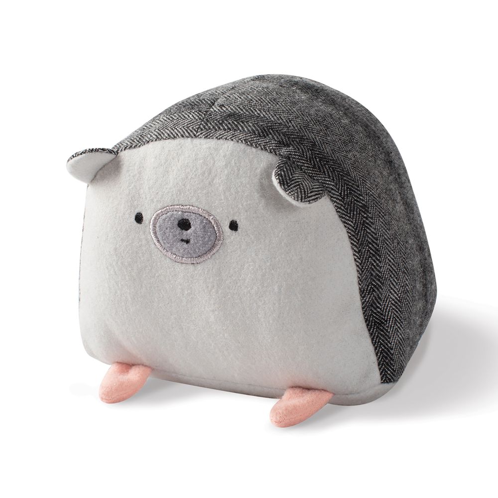 PETSHOP HERRINGBONE HEDGEHOG SQUEAKY DOG TOY