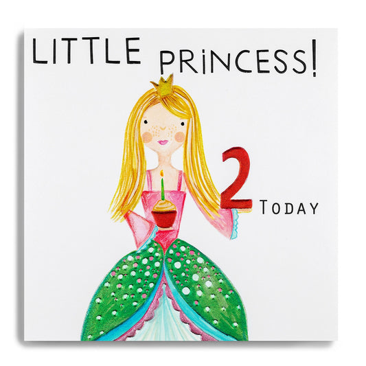 Age 2 Today - Little Princess!
