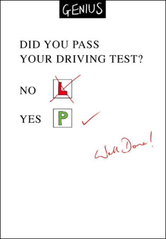 L plates off