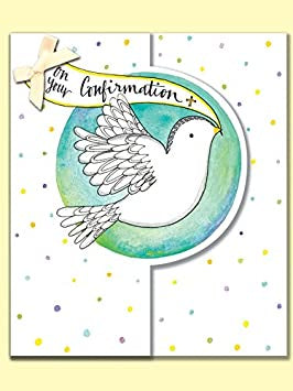 On Your Confirmation Dove