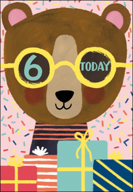 Age 6 Today
