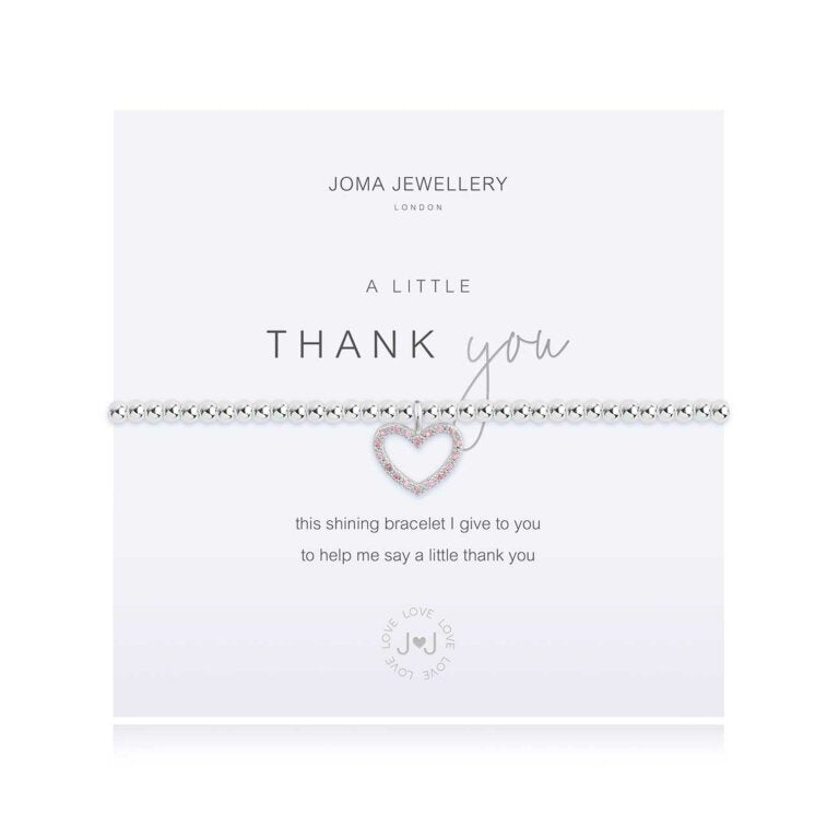 A LITTLE THANK YOU BRACELET