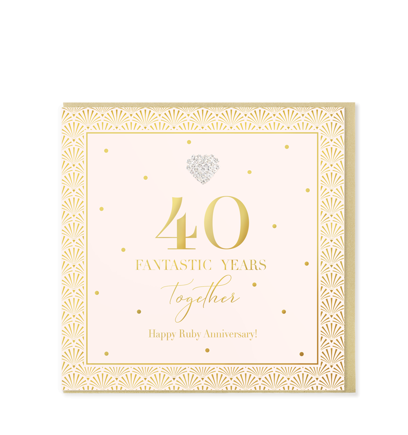 40th Ruby Anniversary