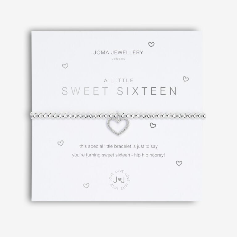 A LITTLE 'SWEET SIXTEEN’ BRACELET