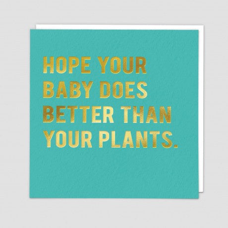 Baby plants