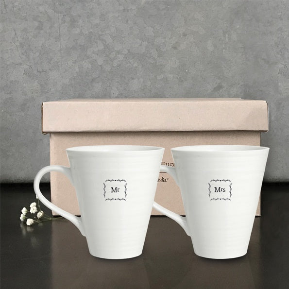 Mug set Mr & Mrs