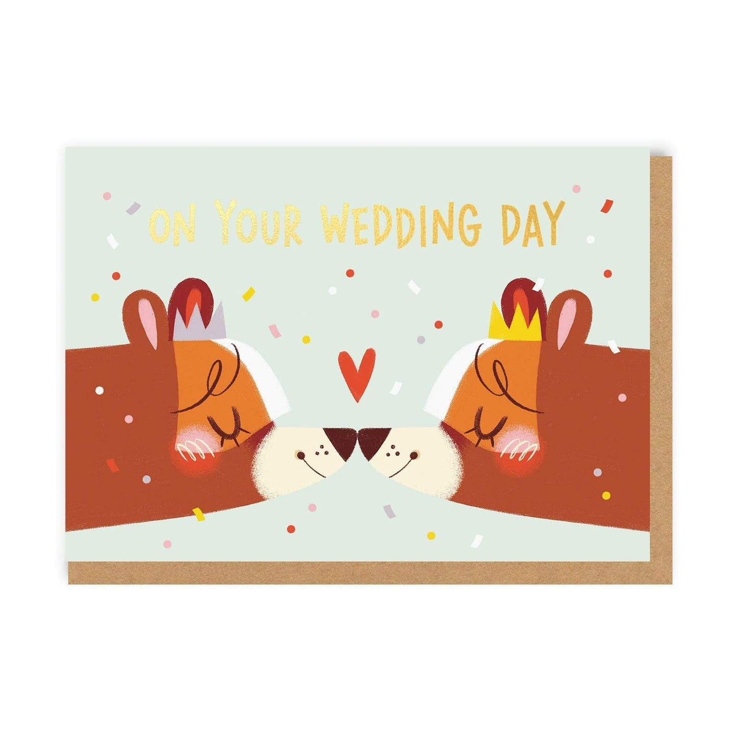 Mrs and Mrs Wedding Day Bears Brides