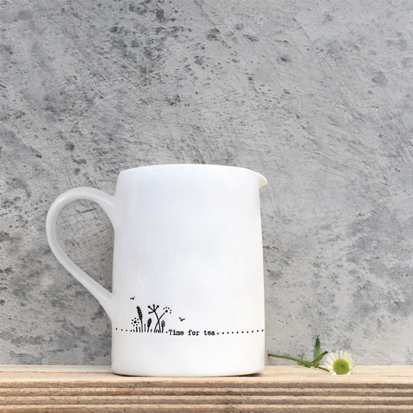 Small jug-Time for tea