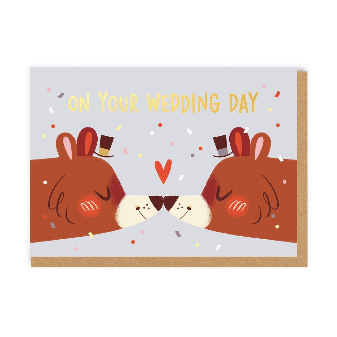 Mr and Mr Gentlemen Wedding Bears