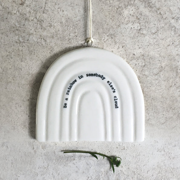 Porcelain rainbow - Be a rainbow