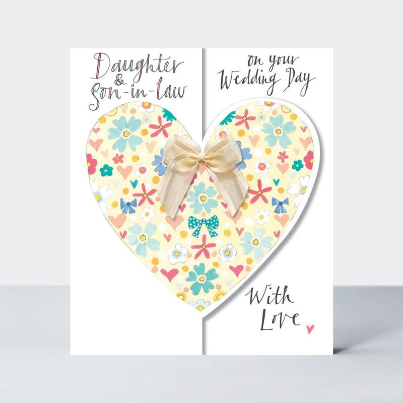 Daughter & Son-in-Law Wedding Day