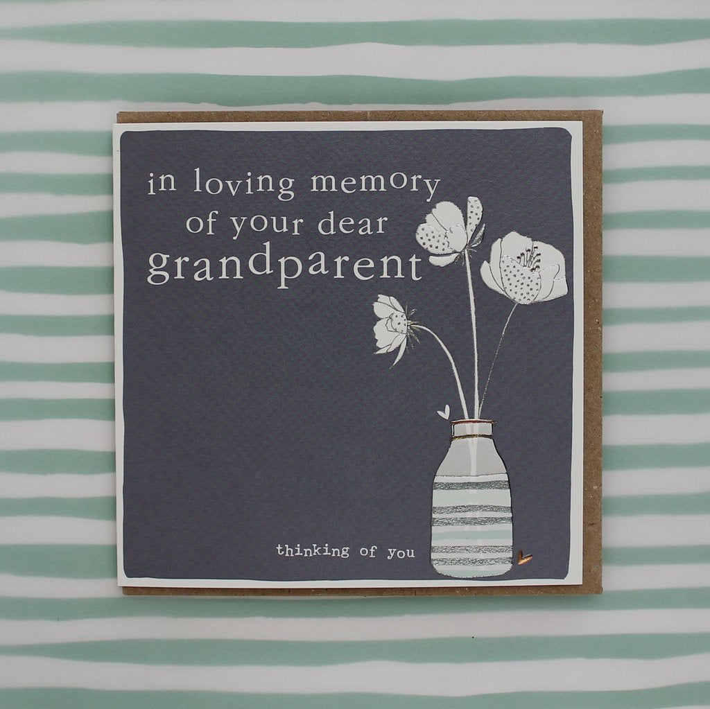 Loving Memory of Your Grandparent
