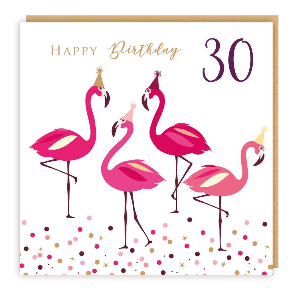 Age 30 - Happy Birthday