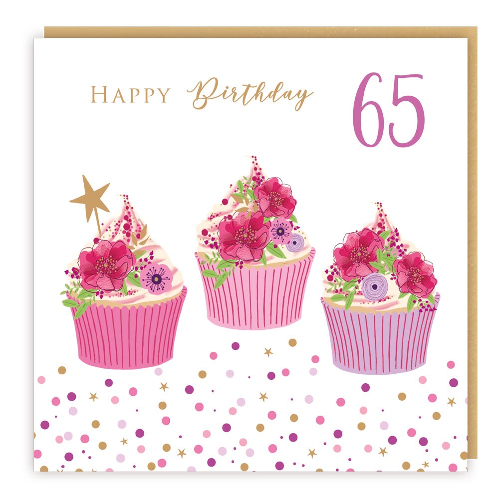 Age 65 - Happy Birthday