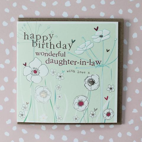 Daughter-in-law Birthday