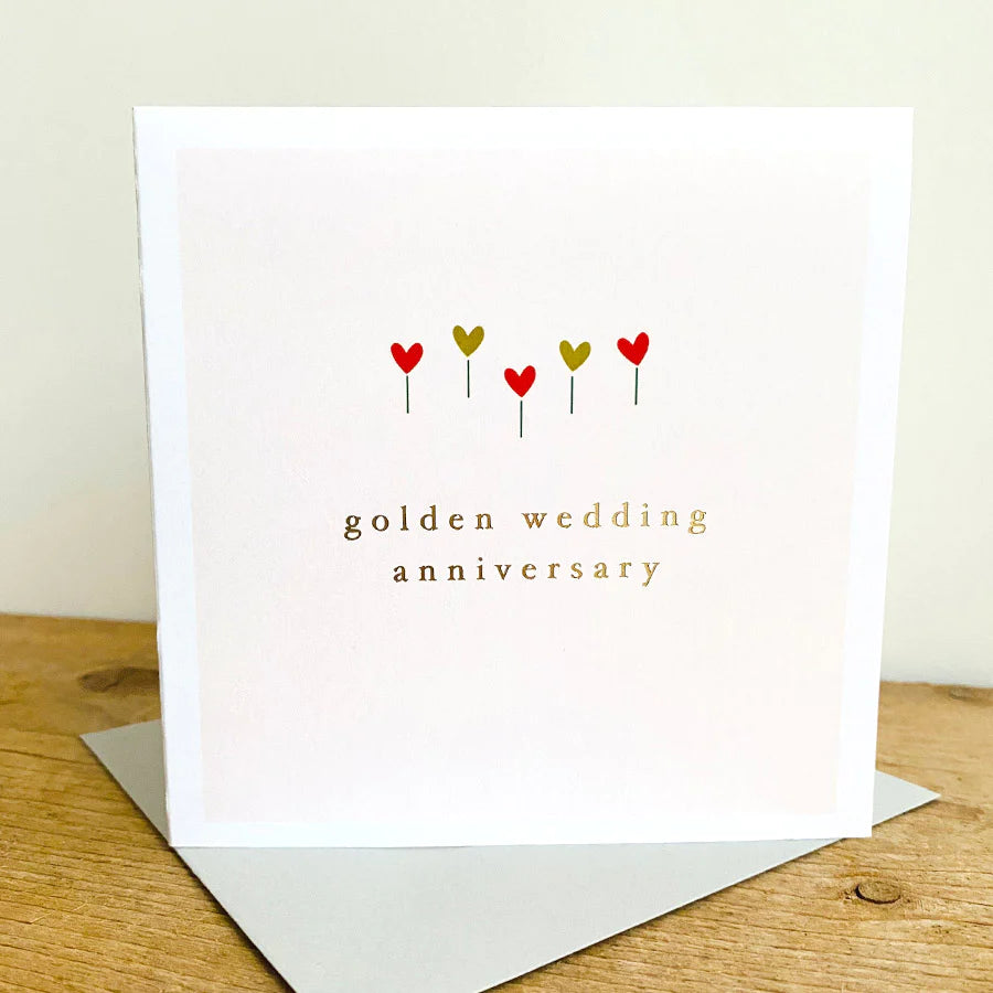 GOLDEN WEDDING ANNIVERSARY