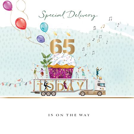 65TH / SPECIAL DELIVERY