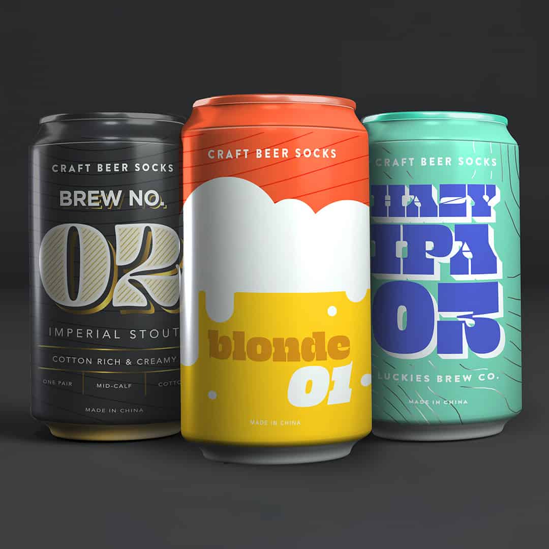 Craft Beer Socks