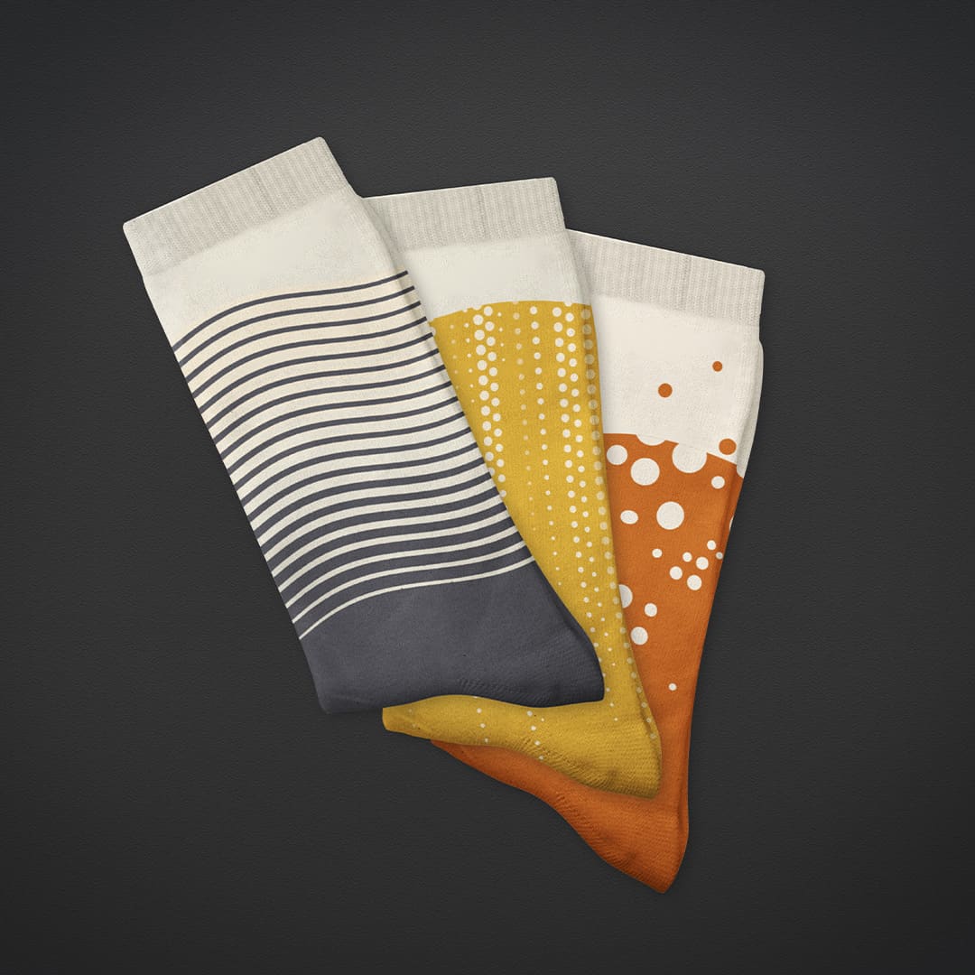 Craft Beer Socks