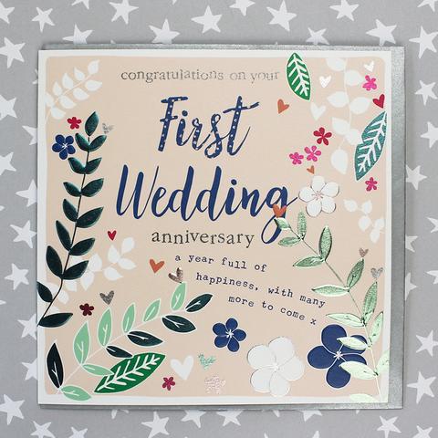 1st Wedding Anniversary