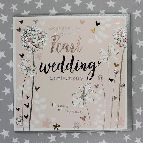 30th Pearl Wedding Anniversary