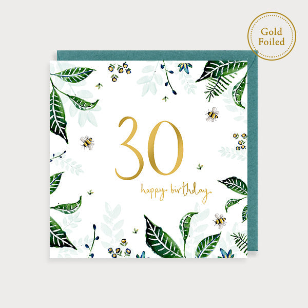Age 30 Happy Birthday
