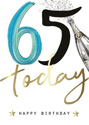 65TH / TIME TO CELEBRATE